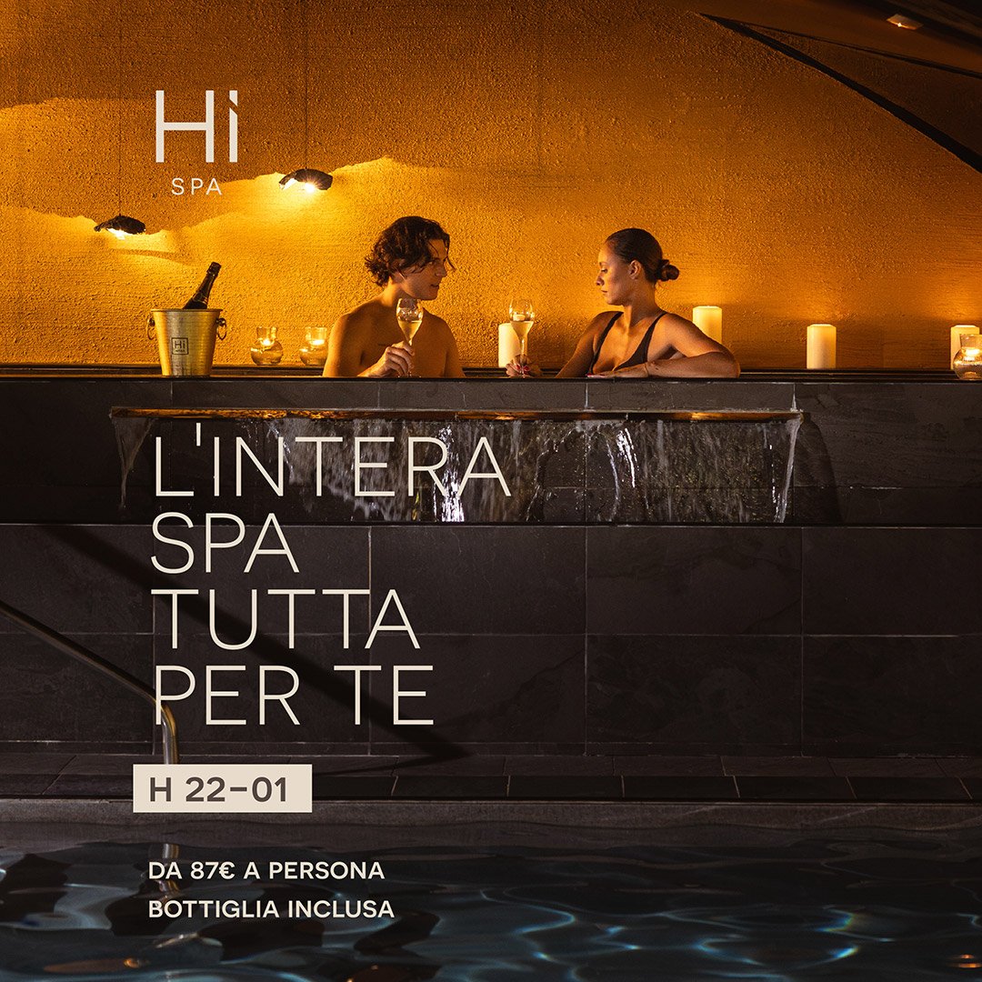 L’intera Spa tutta per te