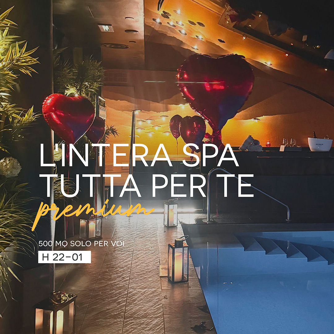 L’intera Spa tutta per te Premium